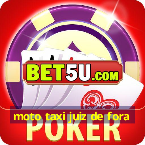 moto taxi juiz de fora